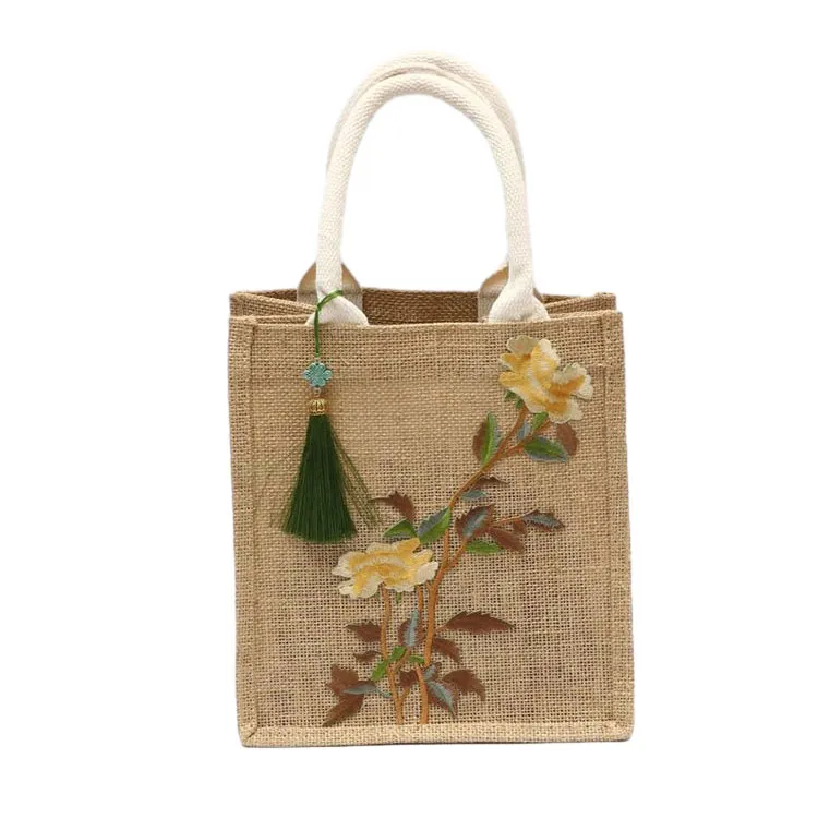 Hvordan vaske en Burlap Vintage hangbag